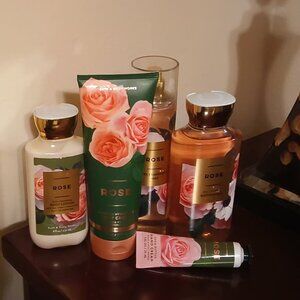Bath and body works ROSE Gift set